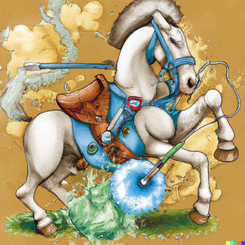 a horse, game design